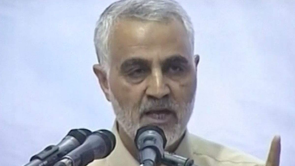 USA zabily šéfa íránských elitních jednotek, Írán pohrozil odvetou